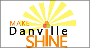 Make Danville Shine logo